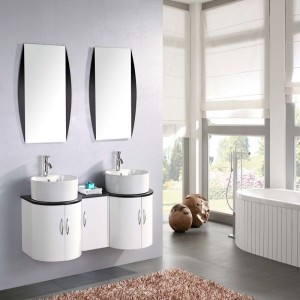 Customized Hot Sale JS-B009 Bathroom Cabinet for Home Use